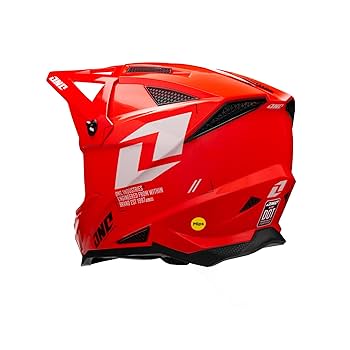 Amazon.com: X297 Focus Helmet Electric Red X-Large : One